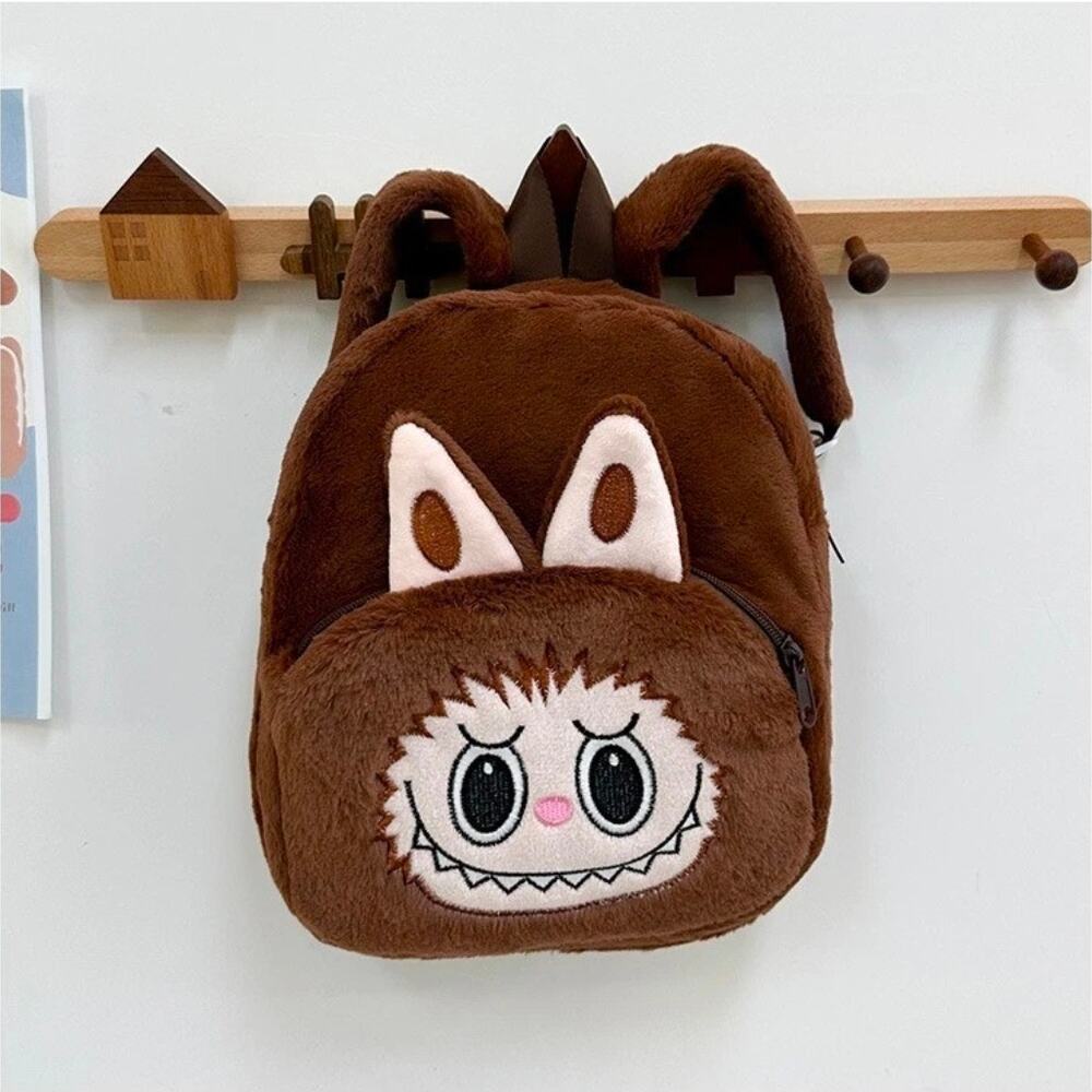 The Monster Style Cute Plush Backpacks for kids NEW